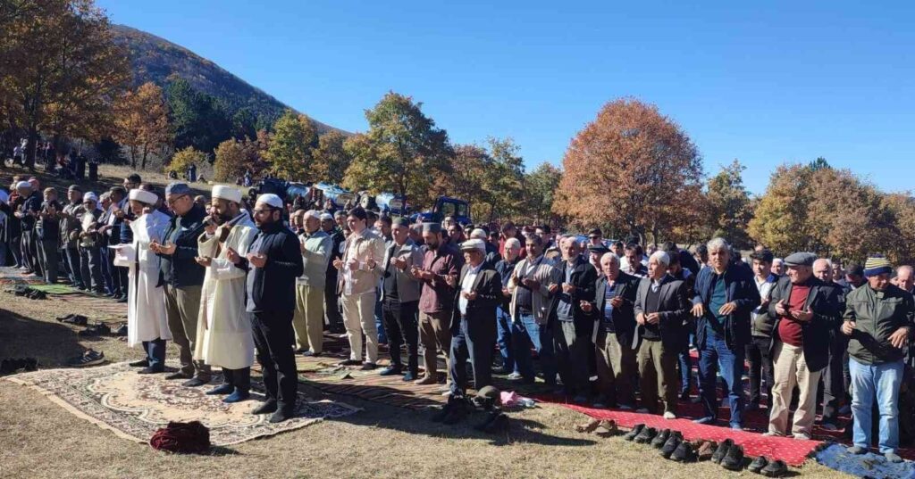 Şaphanede Yağmur Duası