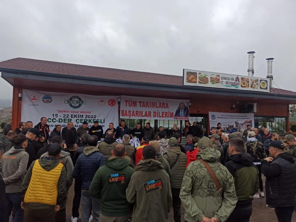 Sazan Yakalama Yarışması Düzenlendi̇