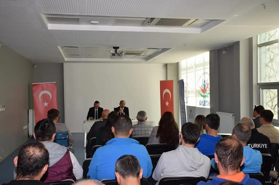 Spor Dalı Eği̇ti̇m Programı Planlaması Yapıldı