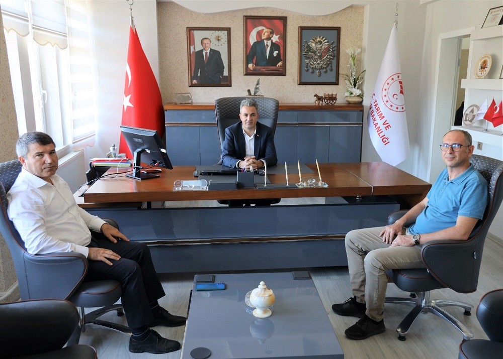 Tarsi̇m Bursa Bölge Müdürü Değerden Bi̇leci̇k Temasları
