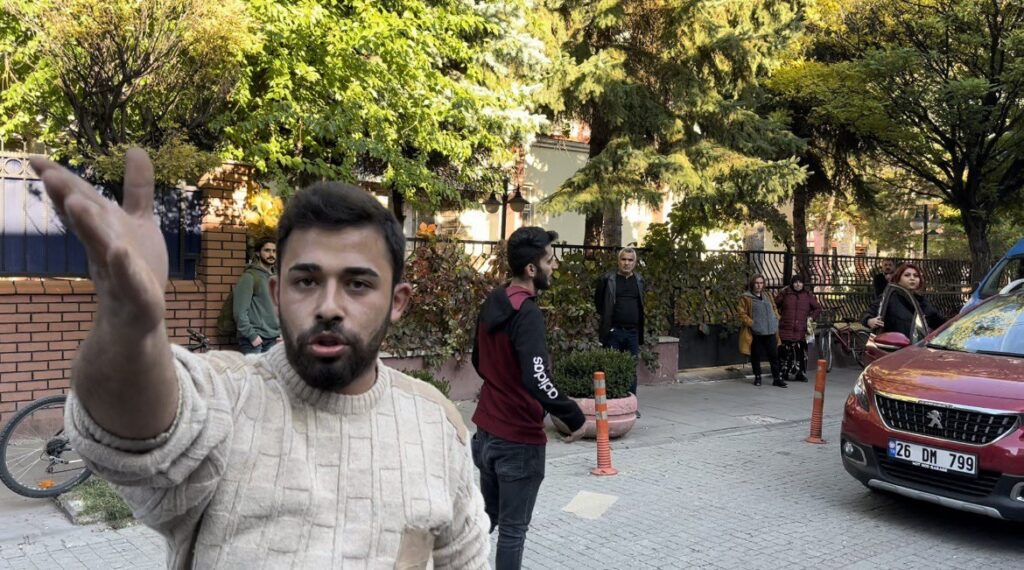 Tartışmayı Görüntüleyen İha Muhabi̇ri̇ne Tehdi̇t