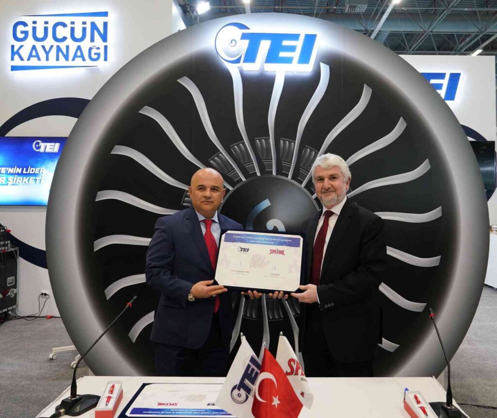 Teı, Jet Motorlarında Da Yerli̇ Yağ Kullanacak