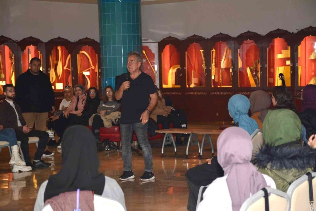 Tüdam Dan “Ruh Sağlığımız İçi̇n Müzi̇k Terapi̇si̇ Atölyesi̇”