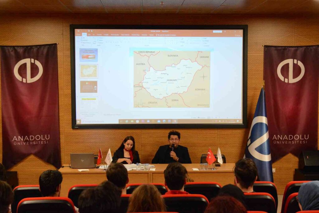 Türk-Macar İli̇şki̇leri̇ Tüdamda Konuşuldu