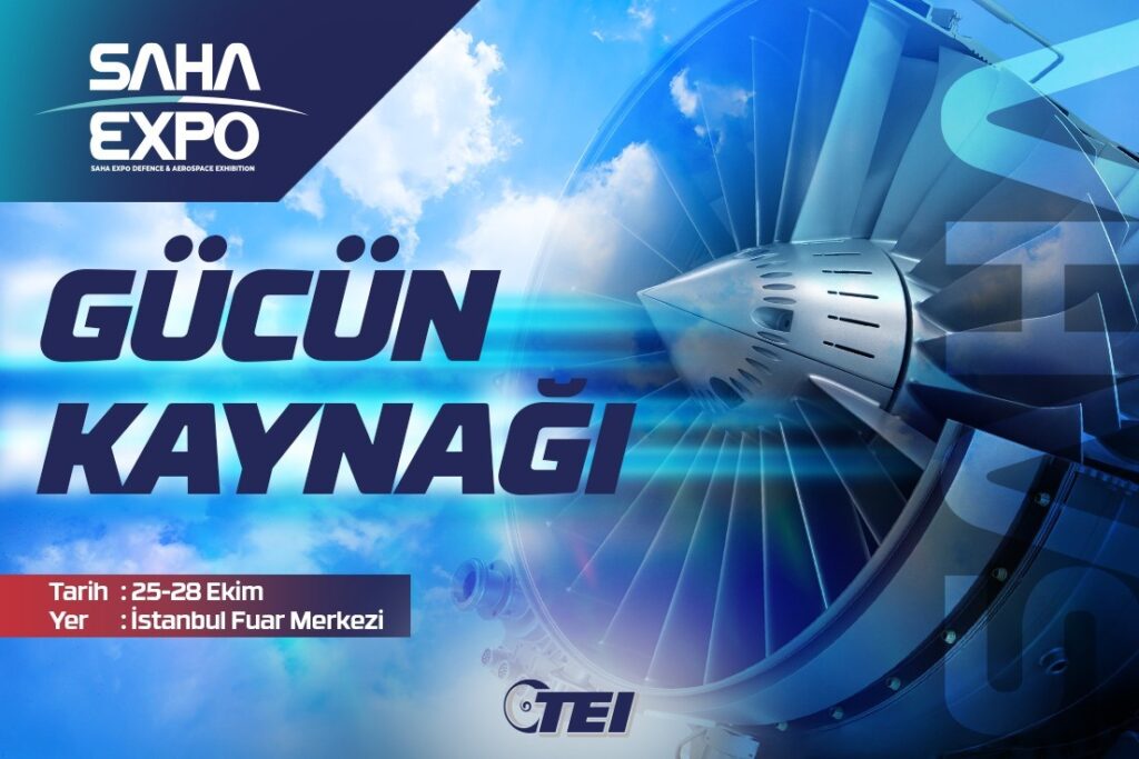 Türki̇yeni̇n Özgün Havacılık Motorları Saha Expoda