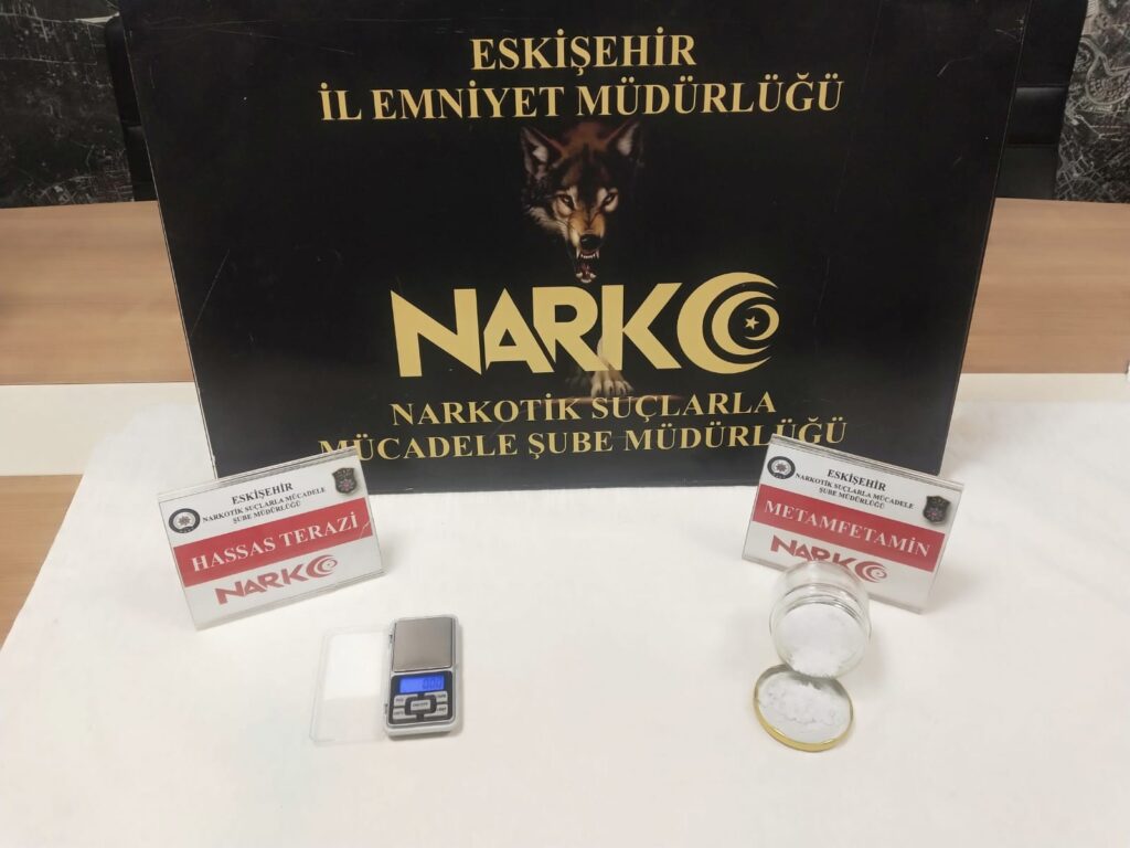 Uyuşturucu Operasyonunda 1 Ki̇şi̇ Tutuklandı