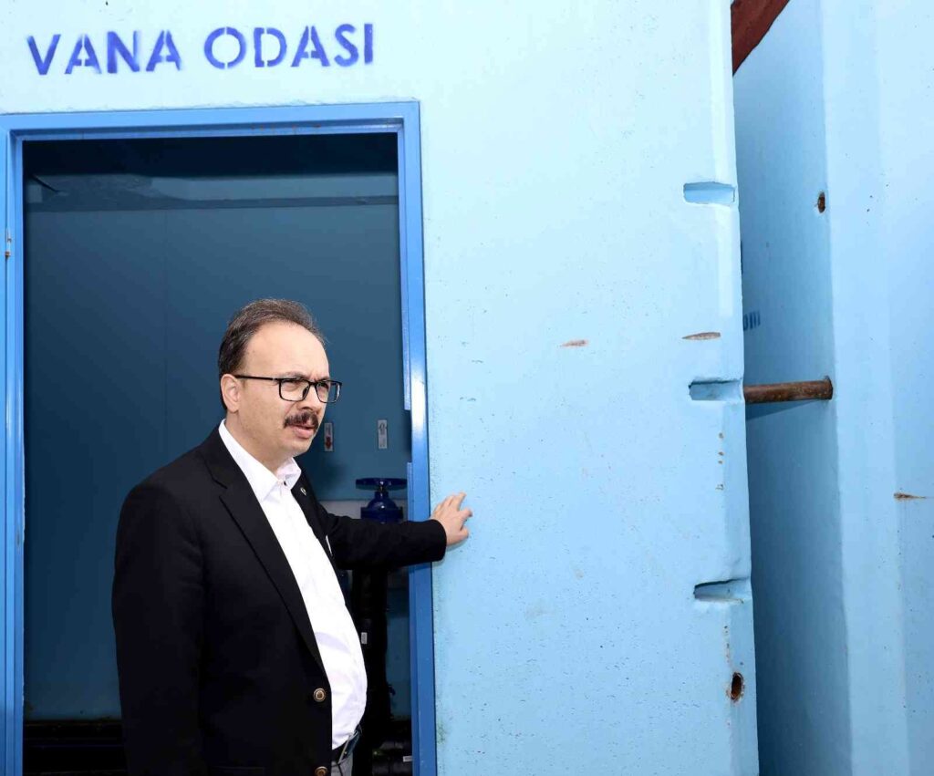 Vali̇ Kızılkaya; “Köyleri̇mi̇zde Su Sorunu Bi̇tene Kadar Çalışmalarımızı Sürdürmeye Devam Edeceği̇z”