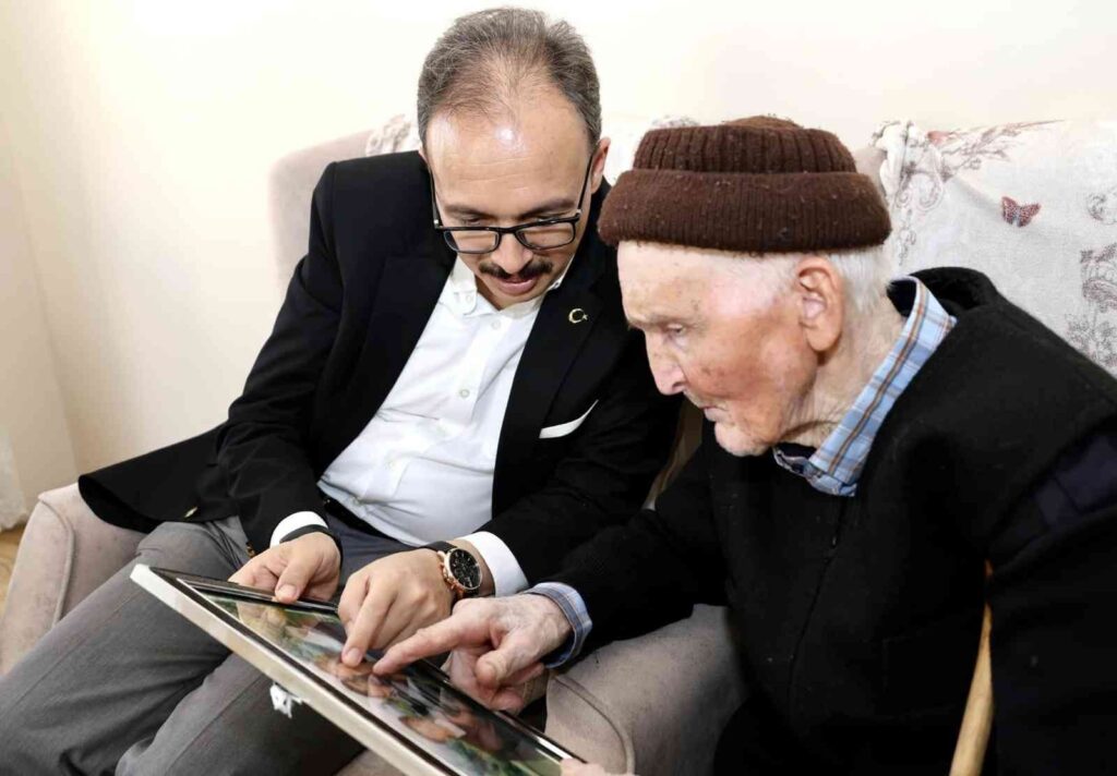 Vali̇ Kızılkaya, Şehi̇t Ai̇lesi̇ni̇ Zi̇yaret Etti̇