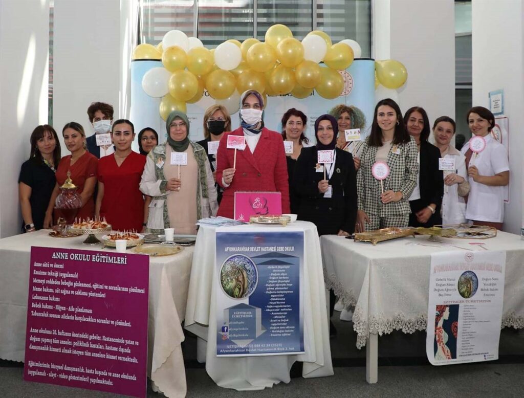 Vali̇ Yi̇ği̇tbaşı, Emzi̇rme Haftasına Böyle Di̇kkat Çekti̇