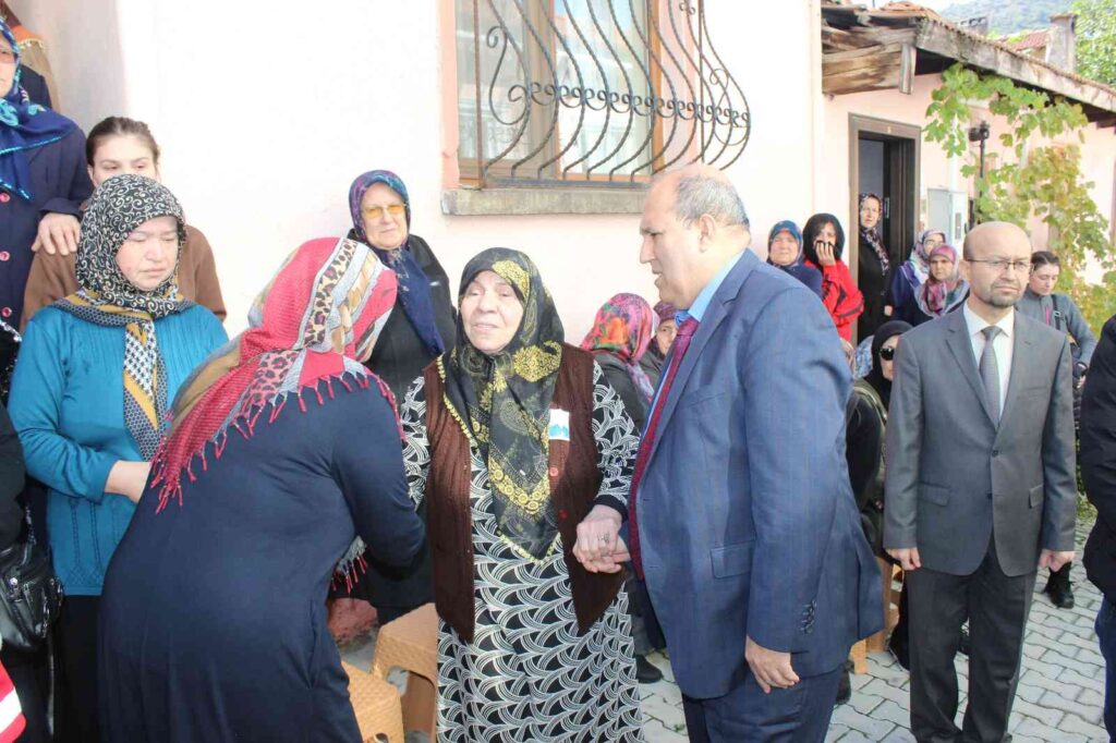 Vazi̇fe Malulü Gazi̇ Akgüç Son Yolculuğuna Uğurlandı