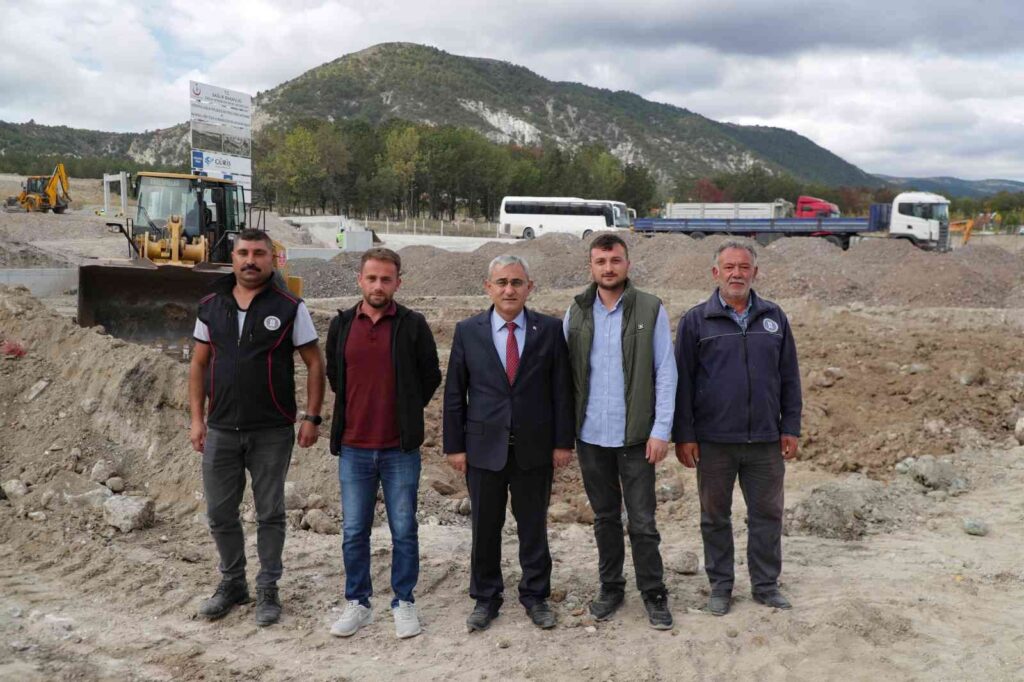 Yağmur Suyu Hattı Çalışmaları