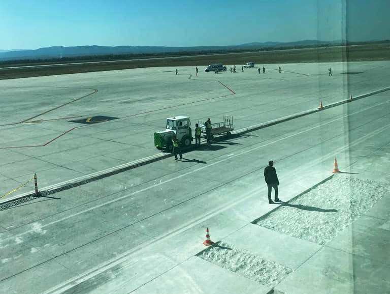 Zafer Havali̇manında Rehi̇ne Kurtarma Tatbi̇katı