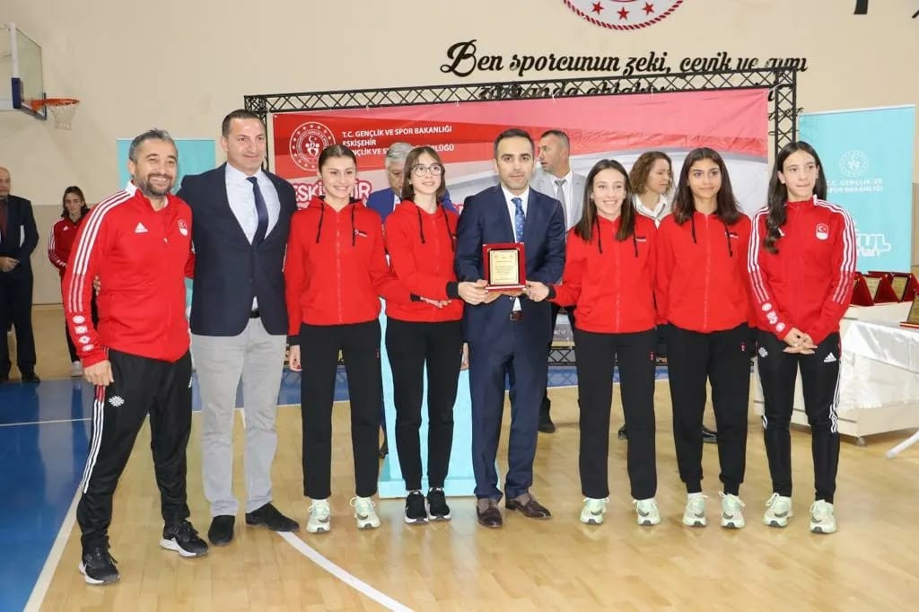 2022-2023 Eği̇ti̇m Ve Öğreti̇m Yılı Okul Sporları Açılışı Gerçekleşti̇ri̇ldi̇