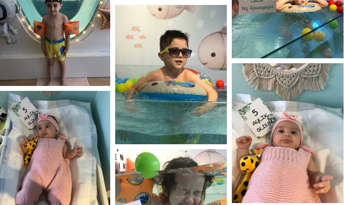 Bebek Spa Masajı İle Bebeklerin Kas Gelişimine Destek Olun