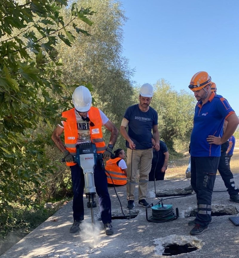 Afad Gönüllüleri̇ne Eği̇ti̇m Veri̇ldi̇