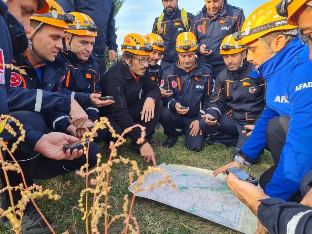 Afaddan ‘Arazi̇de Kayıp Arama Eği̇tmen Eği̇ti̇m Programı