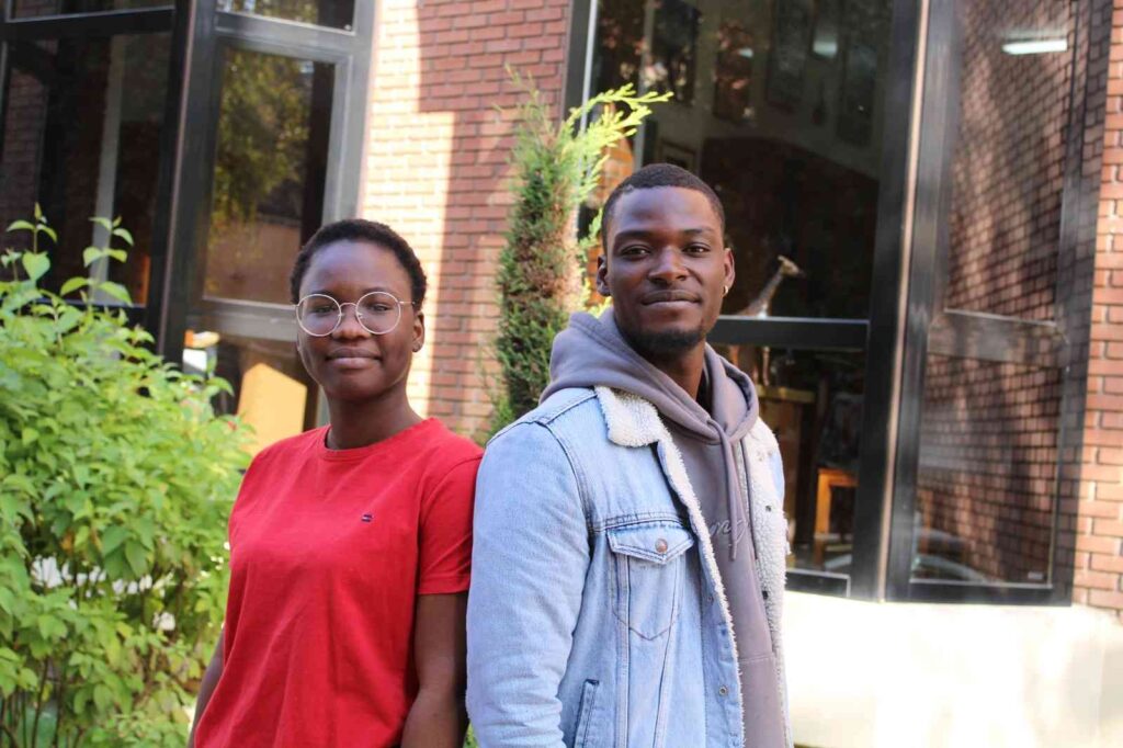 Afri̇kalı Öğrenci̇leri̇n Küresel Isınmaya Karşı Çabası