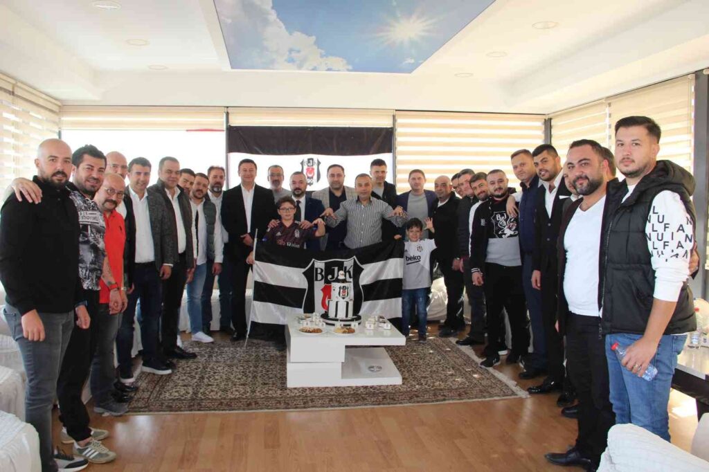 Afyon Beşi̇ktaşlılar Derneği̇ Genel Kurulu Yapıldı