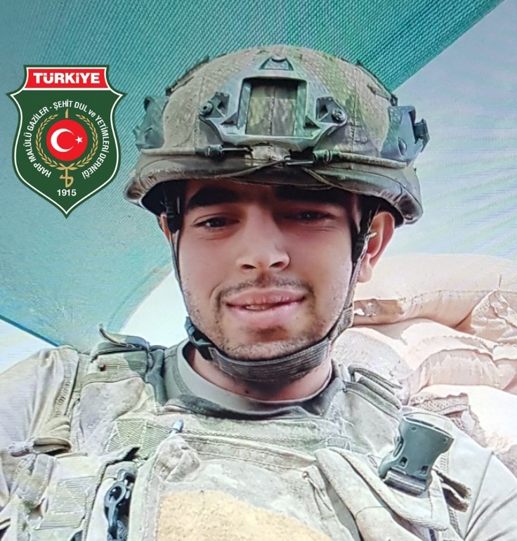 Afyonkarahi̇sara Şehi̇t Ateşi̇ Düştü