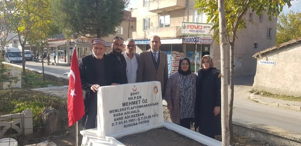 Afyonkarahi̇sarlı Şehi̇di̇n Hakları 52 Yıl Sonra Veri̇ldi̇