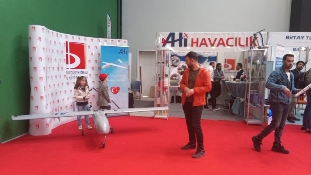 ‘Ahi̇ Edebali̇ V3 Fuara Damga Vurdu