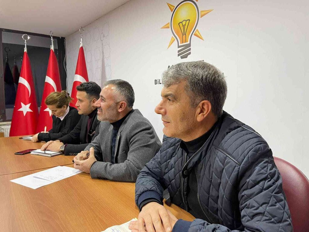 Ak Parti̇ Yöneti̇m Kurulu Toplandı