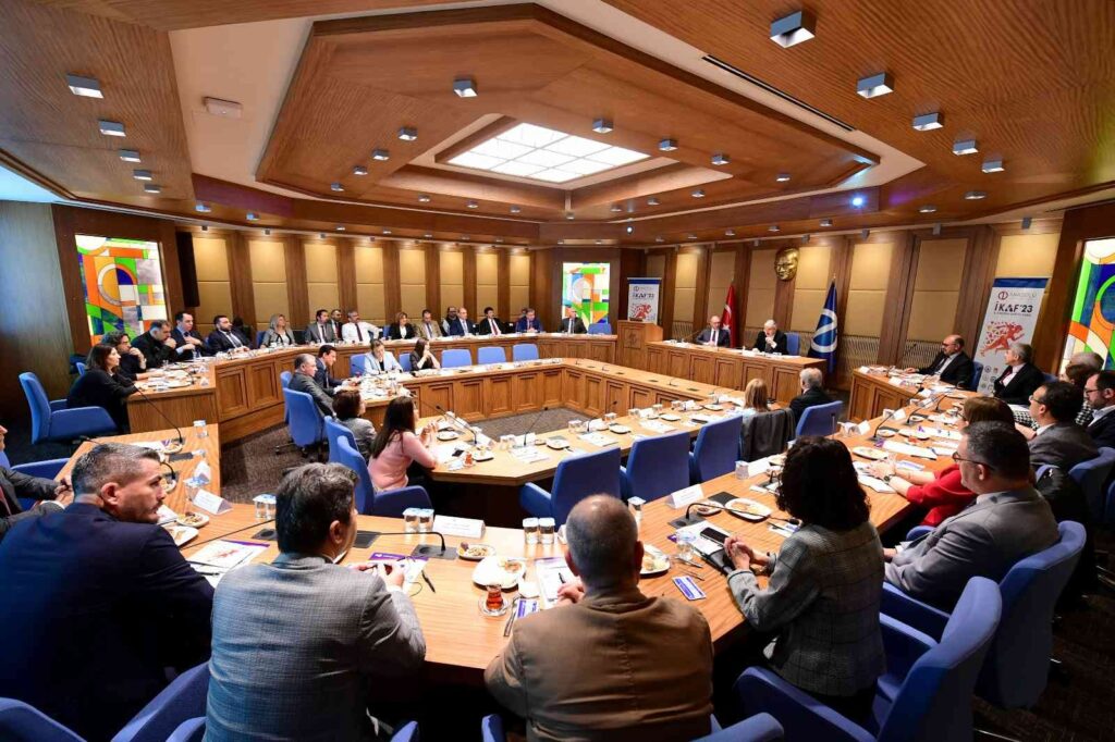 Anadolu Üni̇versi̇tesi̇nde İkaf23 Hazırlık Çalıştayı Gerçekleşti̇ri̇ldi̇