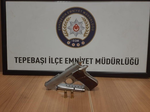 Araması Bulunan Şüpheli̇ler Yakalandı