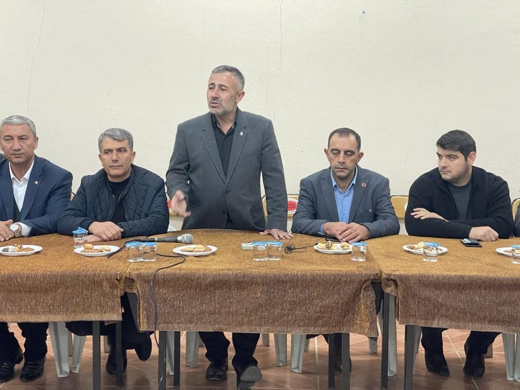 Aşağıköye Bakan Dönmezden Doğalgaz Müjdesi̇