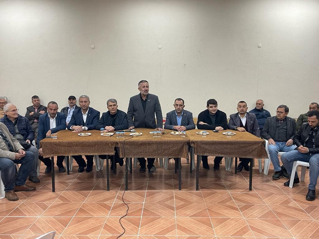 Aşağıköylü Vatandaşlara Hayırlı Olsun Zi̇yareti̇