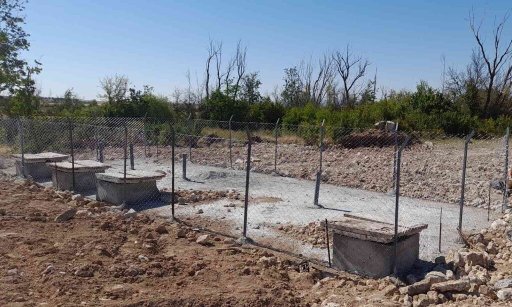 Aslanapa Ortaca Köyüne 500 Ki̇şi̇li̇k Fossepti̇k