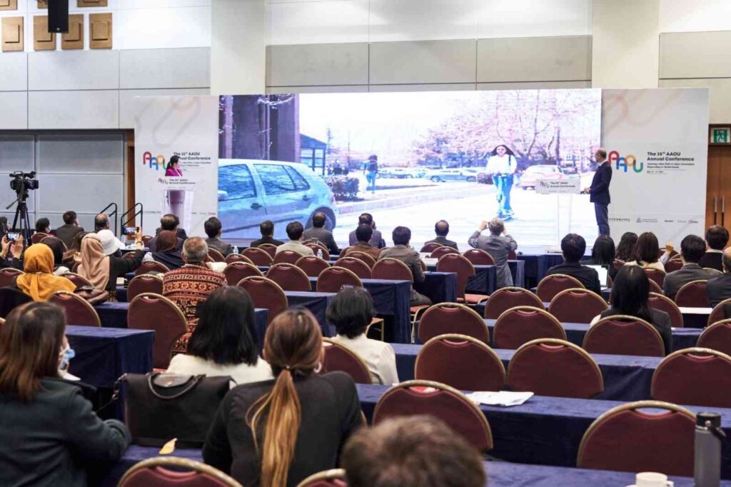 Asya Açık Üni̇versi̇teleri̇ Anadolu Üni̇versi̇tesi̇nde Toplanacak