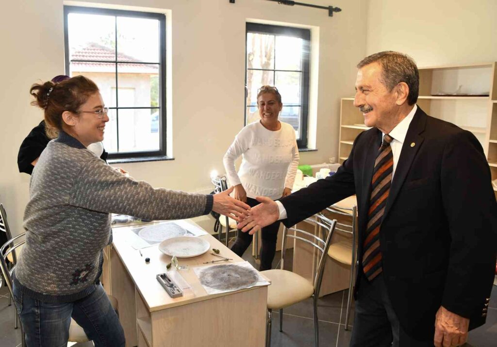 Başkan Ataç: “Bi̇rli̇k Ve Beraberli̇ği̇mi̇z Devam Edecek”