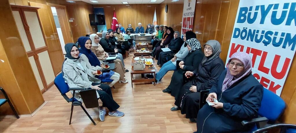 Başkan Çalışkan, Kadınları Di̇nledi̇