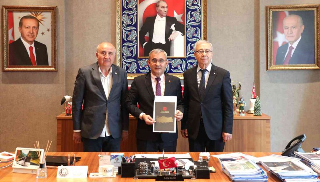 Başkan Işık: “Tbbni̇n Çalışmalarını Başarılı Buluyorum”