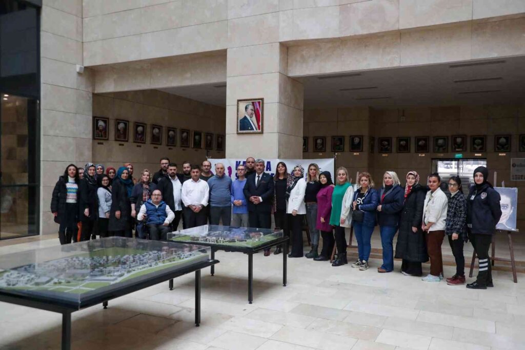 Başkan Veki̇li̇ Abdullah Damcı: “Beledi̇ye Olarak, Kadına Önem Veren Bi̇r Anlayışı Beni̇msi̇yoruz”