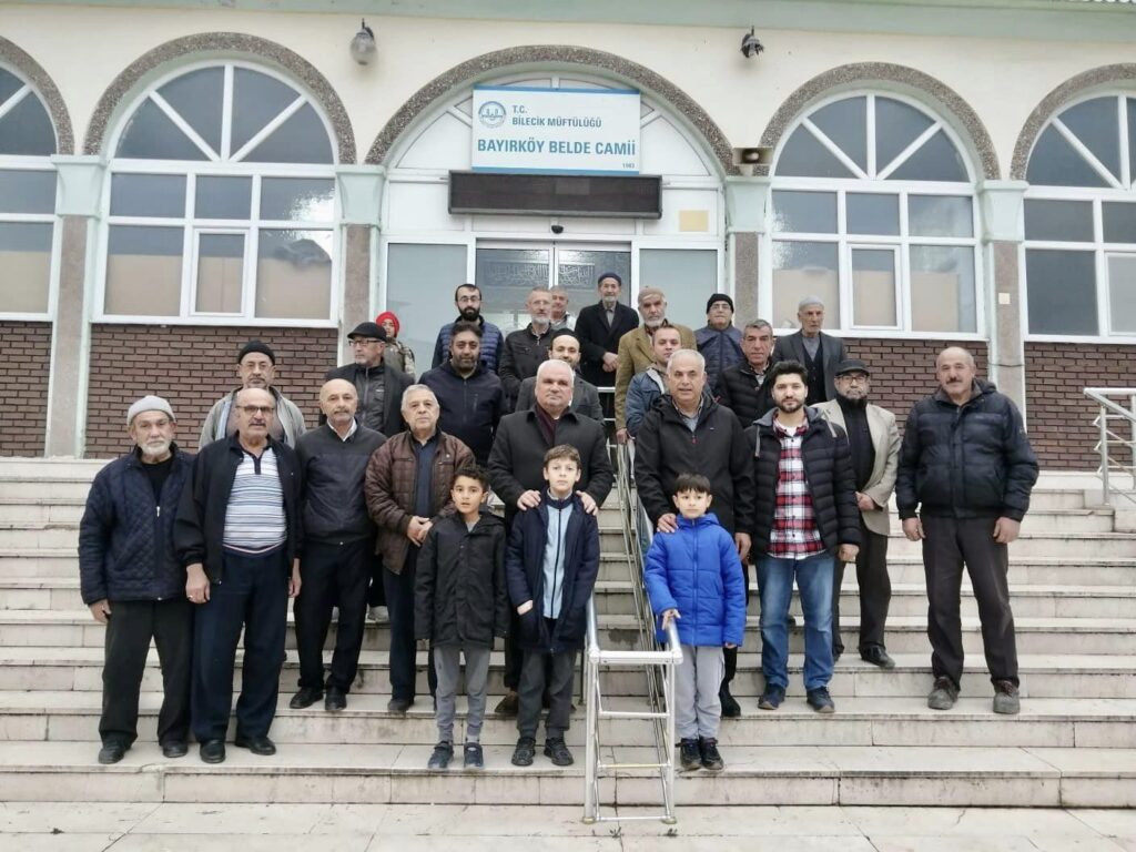 Bayırköyde ‘Sabah Namazı Buluşmaları Düzenlendi̇