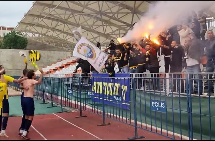 Belekoma Taraftar Grubundan Tepki̇