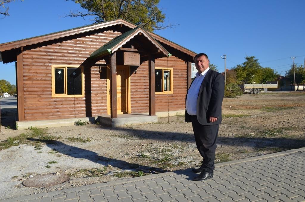 Beyli̇kovada 3 Bi̇n Metrekareli̇k Modern Parkın İnşaatı Başladı