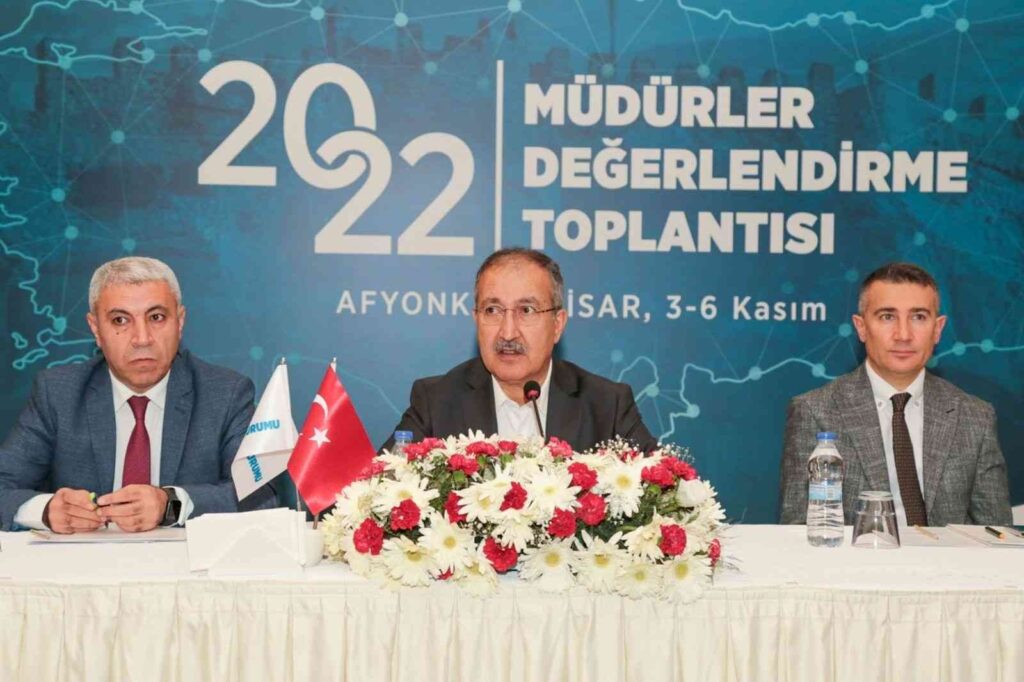 Bi̇k 2022 Müdürler Değerlendi̇rme Toplantısı Afyonkarahi̇sarda Başladı