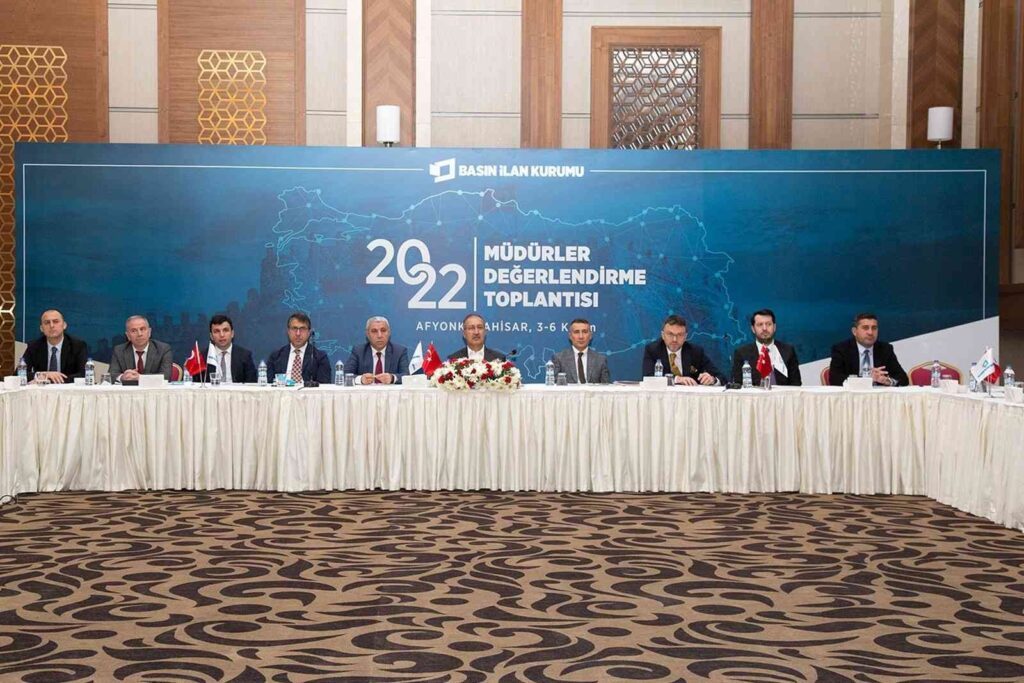 Bi̇k Genel Müdürü Erkılınç: Basın İlan Kurumu Si̇yasi̇ Bi̇r Kurum Deği̇ldi̇r