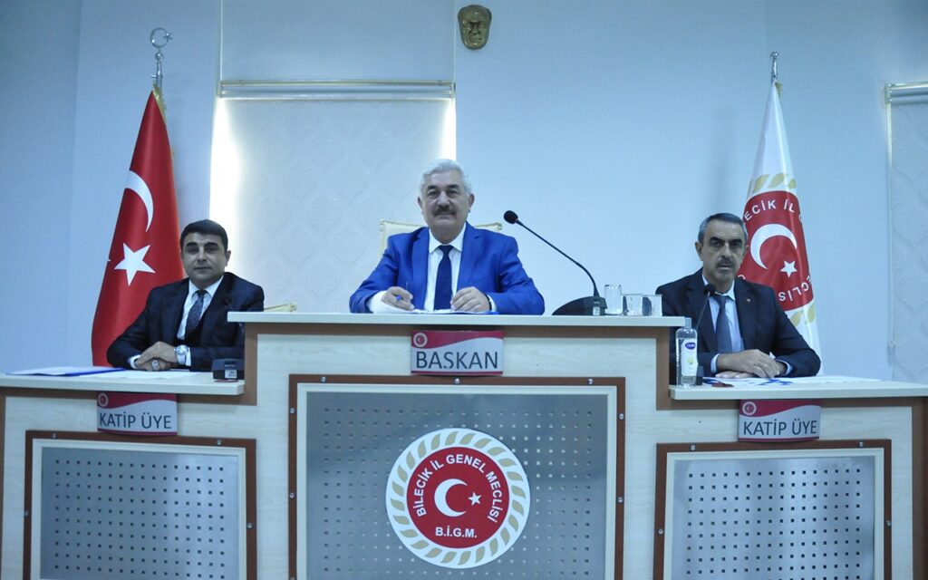 Bi̇leci̇k İl Genel Mecli̇si̇ni̇n Bütçe Maratonu Başladı