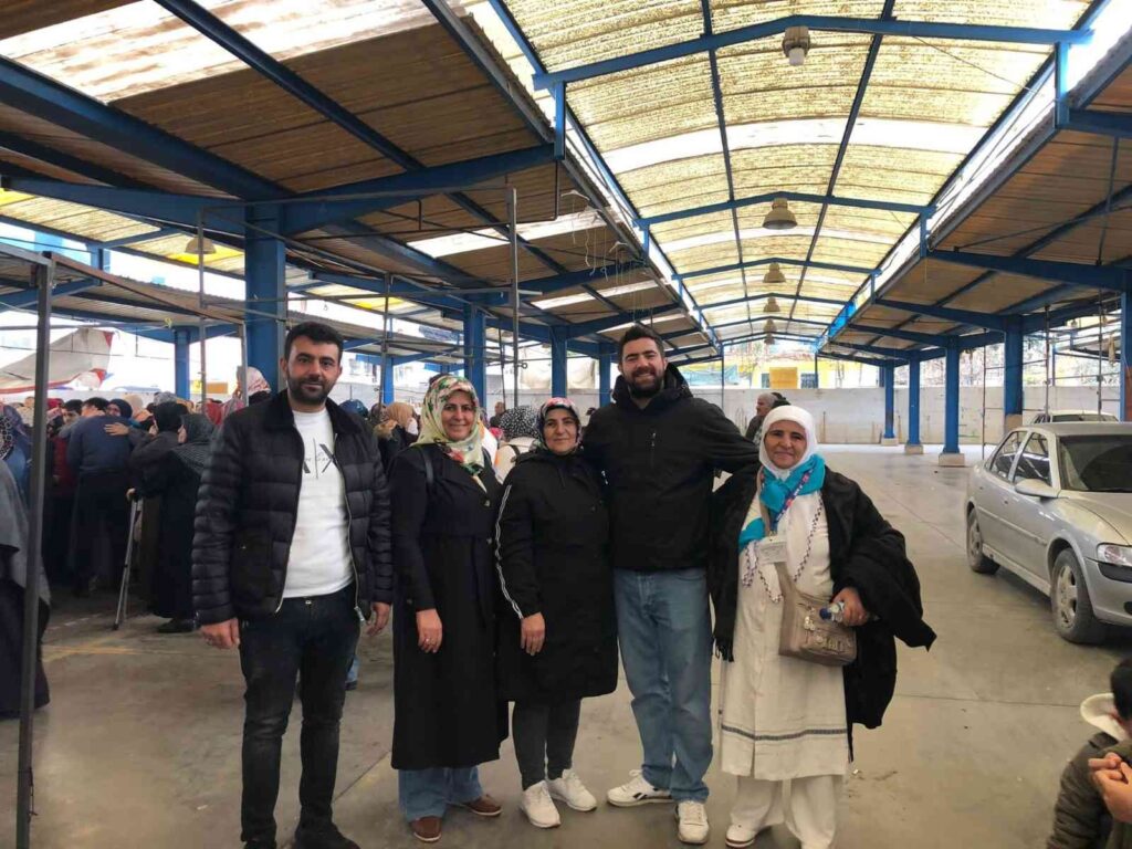 Bi̇leci̇kte Umre Yolcuları Kutsal Topraklara Uğurlandı