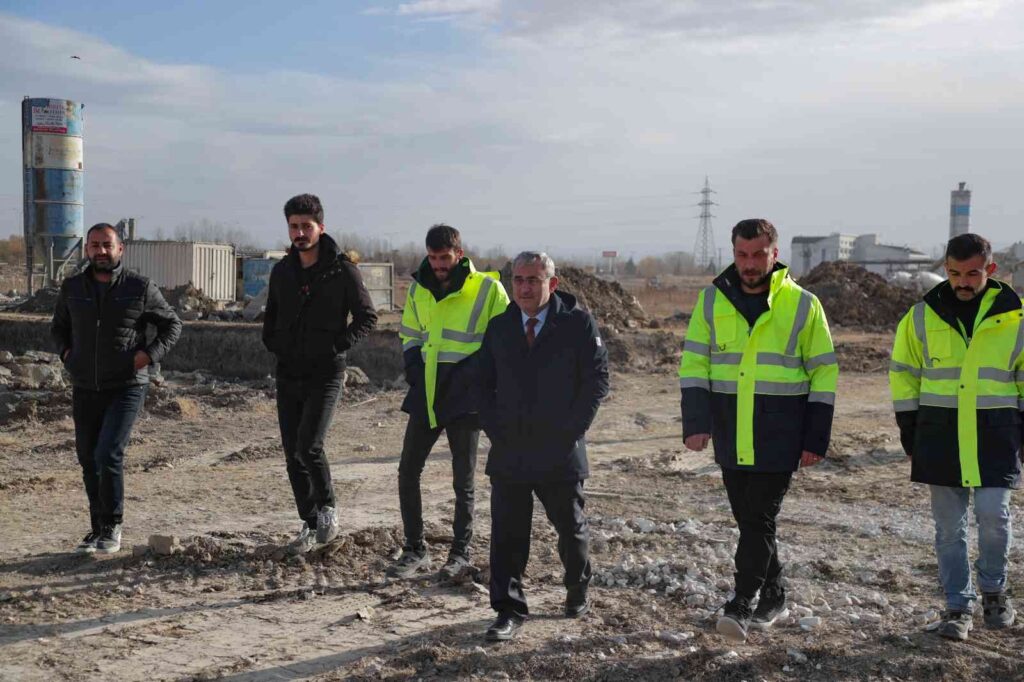 Bölücek Mahallesi̇ne 500 Konutluk Kentsel Dönüşüm Projesi̇