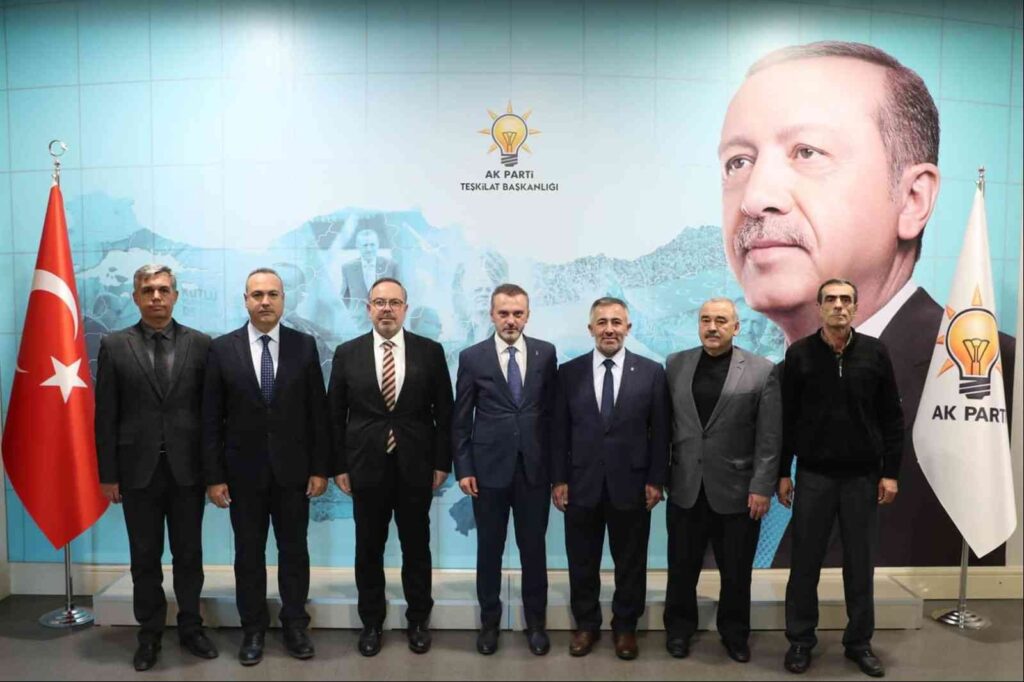 Boş Kalan Başkanlık Görevi̇ Mahi̇r Küçüke Emanet Edi̇ldi̇