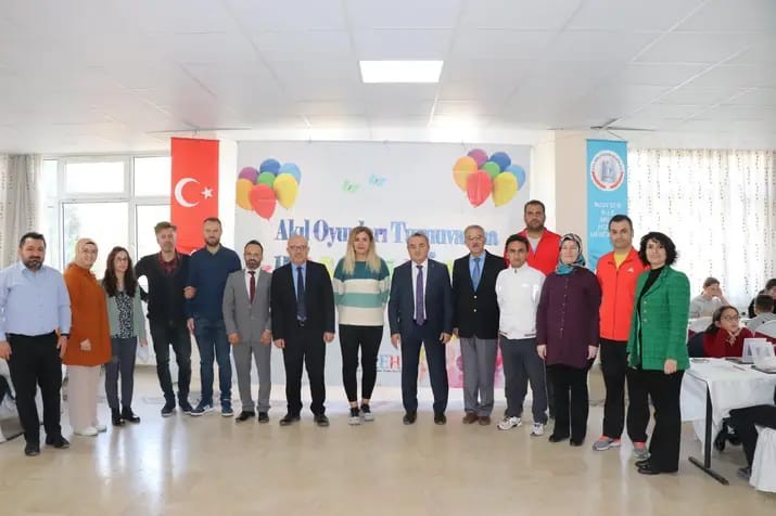 Bozüyükte Akıl Ve Zeka Oyunları Başladı