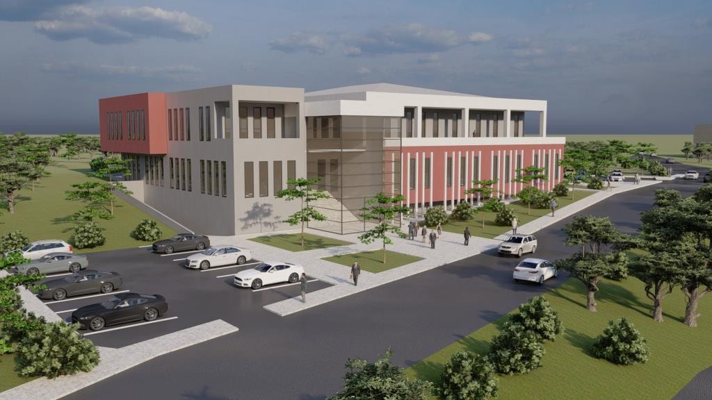 Bşeüye 5 Bi̇n 887 Metrekareli̇k Alanda Modern Yemekhane Kuruluyor