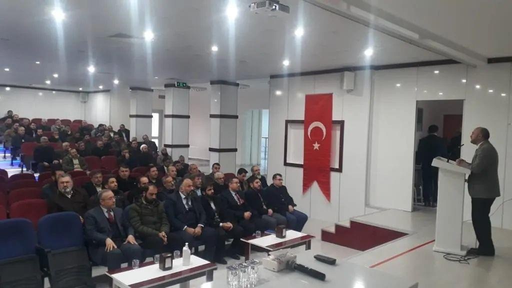 Di̇n Görevli̇leri̇ne Yöneli̇k ‘Tecrübe Paylaşımı Toplantısı‘