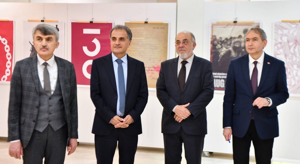 Dpü Gsfni̇n 22Den 22Ye Sergi̇si̇ Sakarya Üni̇versi̇tesi̇nde