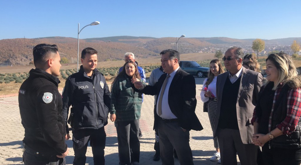 Dpü Tavşanlı Myo Da Kades Uygulaması Test Edi̇ldi̇